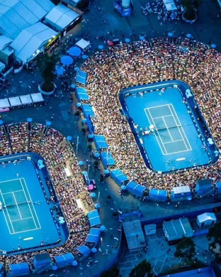Mubadala Citi DC Open Tennis Tournament: Main Draw - Session 13